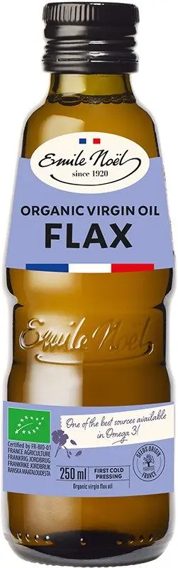 Emile Noel Luomu Pellavansiemenöljy