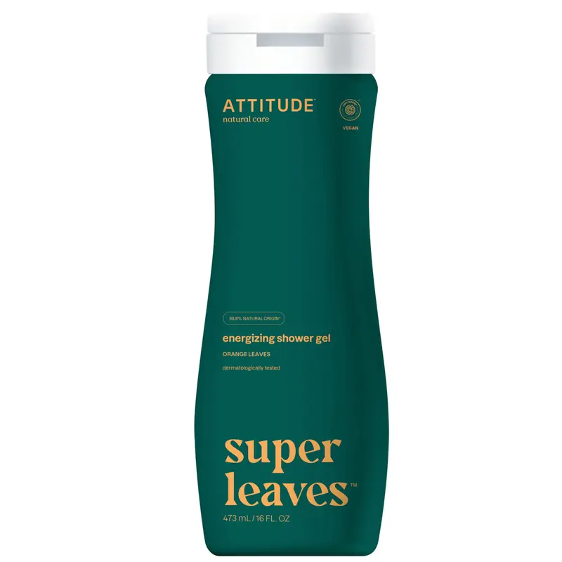 Energisoiva suihkugeeli, Super leaves , 473 ml