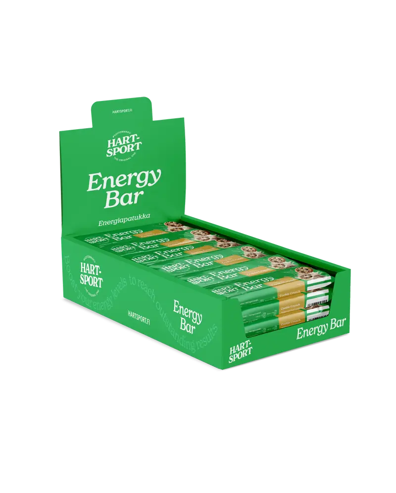 Energy Bar Cookie Crunch - 18 Pack