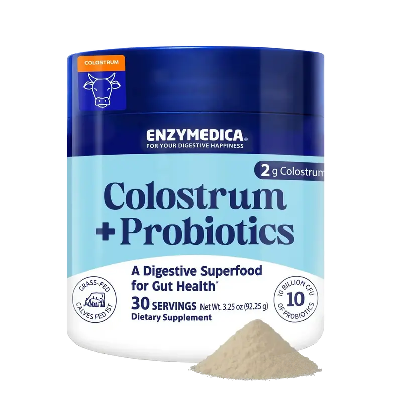 Enzymedica Colostrum + Probiotics