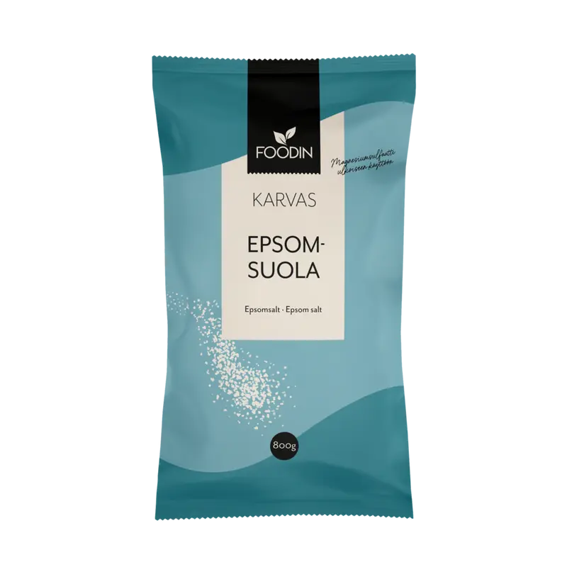 Epsom-suola (karvassuola), 800 g