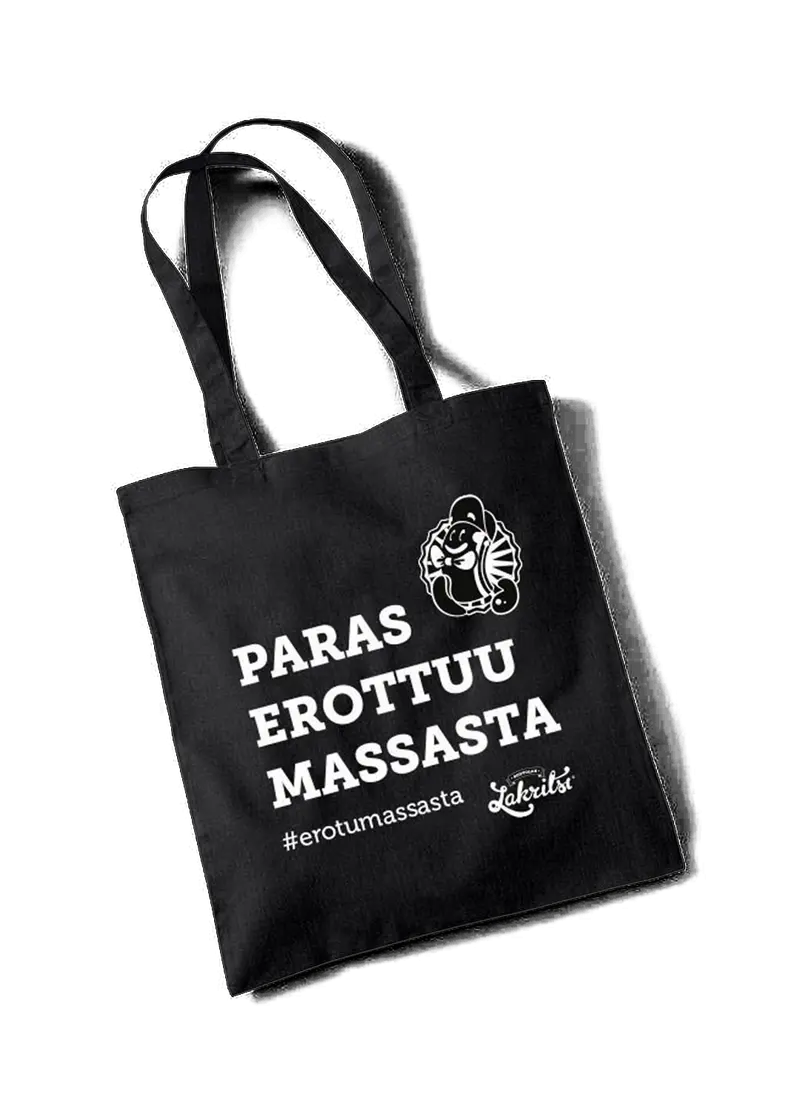 #Erotumassasta-kangaskassi