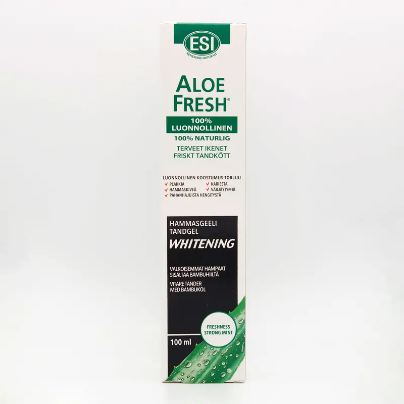 ESI Aloe Fresh Whitening, 100 ml