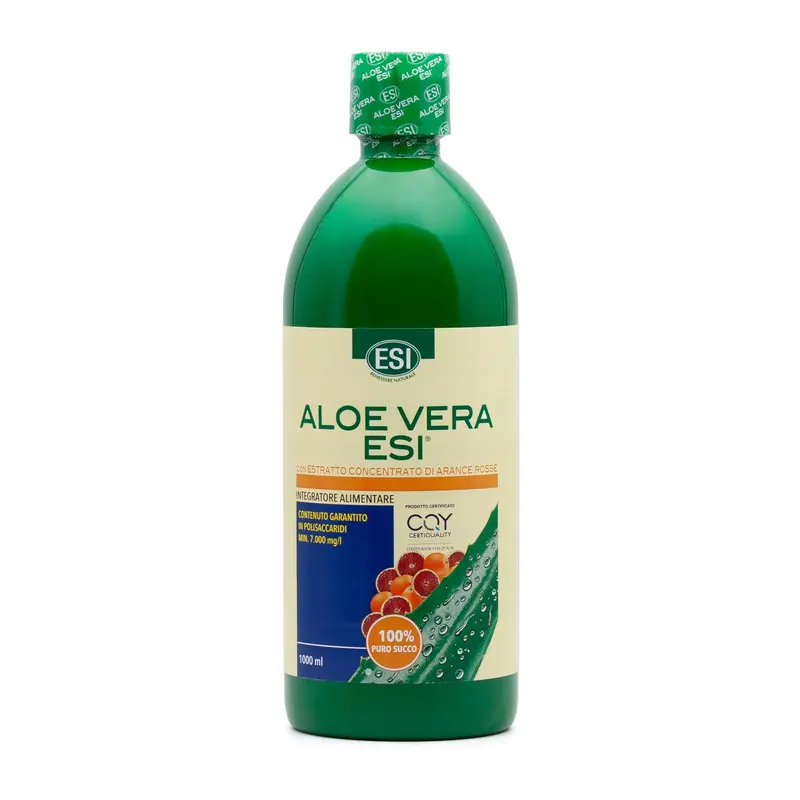 ESI Aloe Vera Täysmehu Veriappelsiini