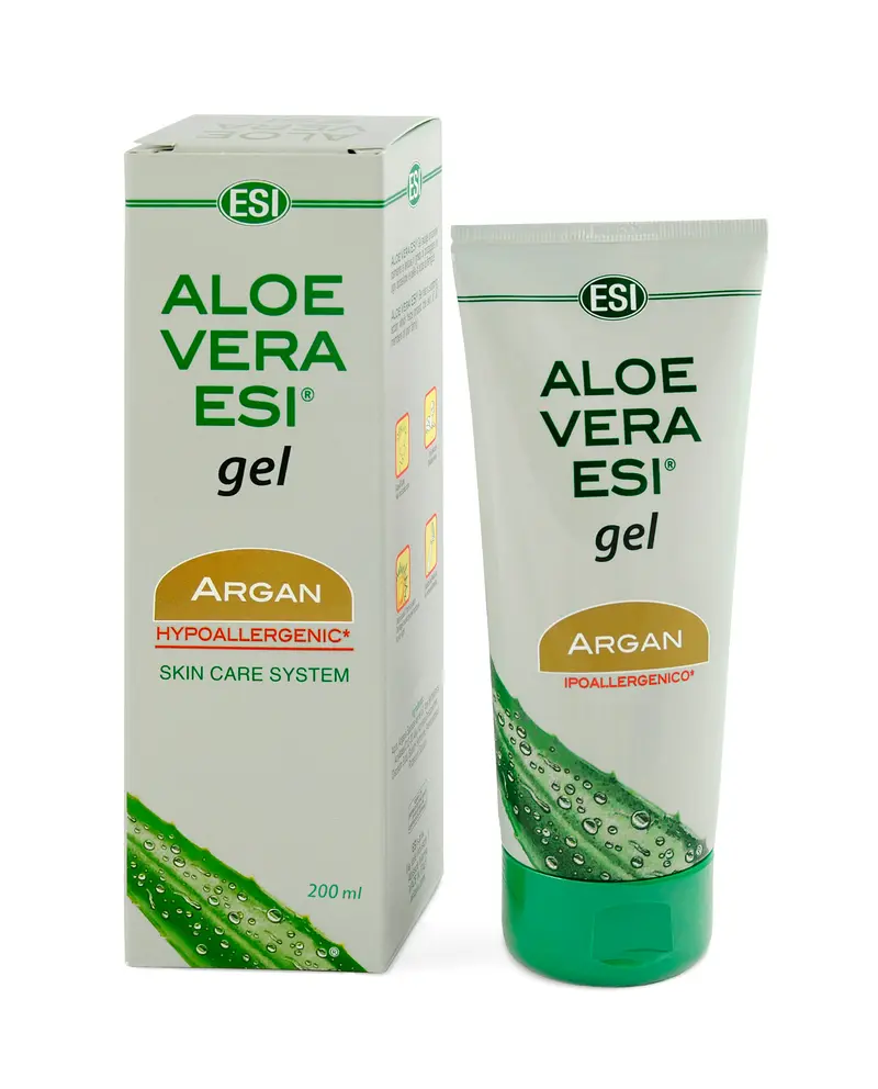 ESI Aloegeeli+ Arganöljy 200ml