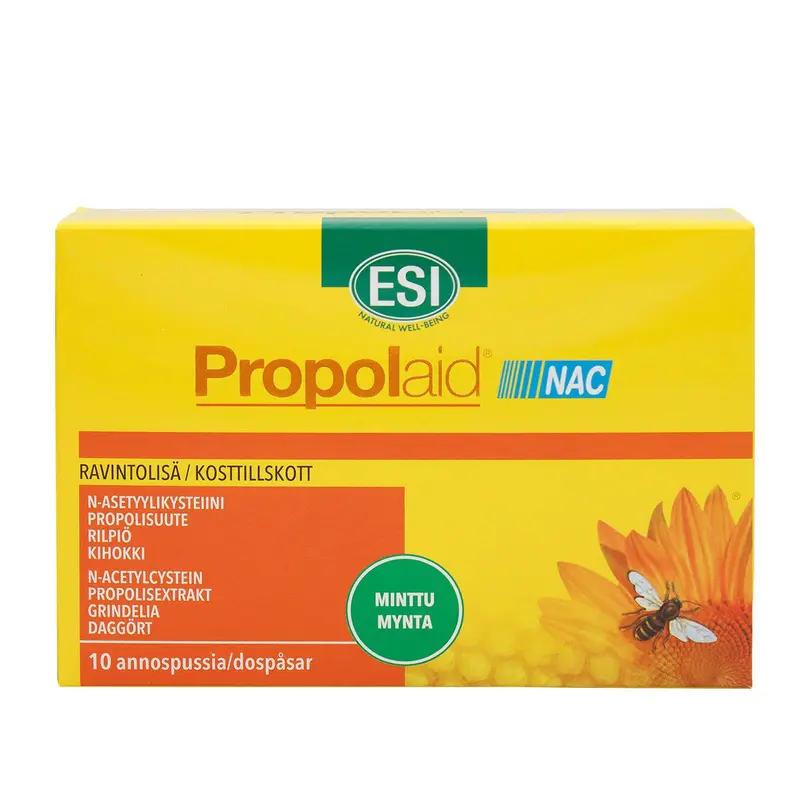 ESI Propolaid NAC Kuumajuomajauhe