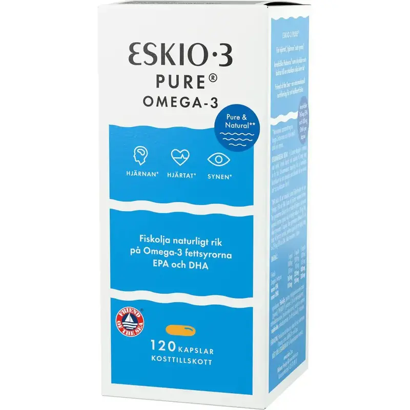 Eskio Pure Omega-3 120 kaps