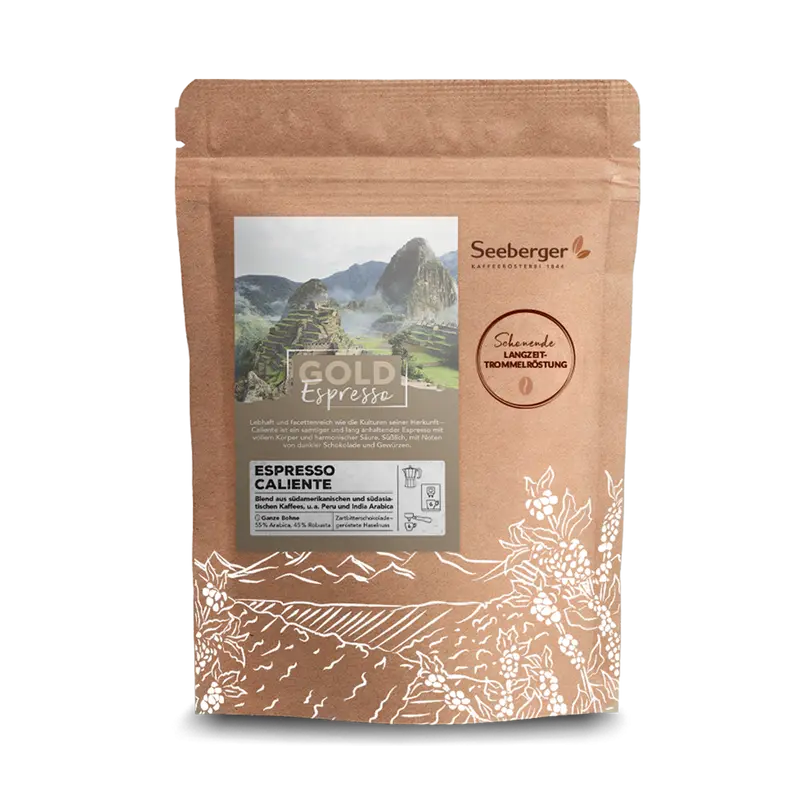 Espresso Caliente (koko papu)