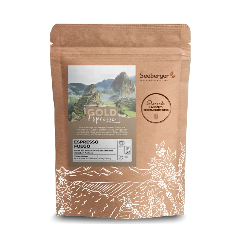 Espresso Fuego (koko papu)
