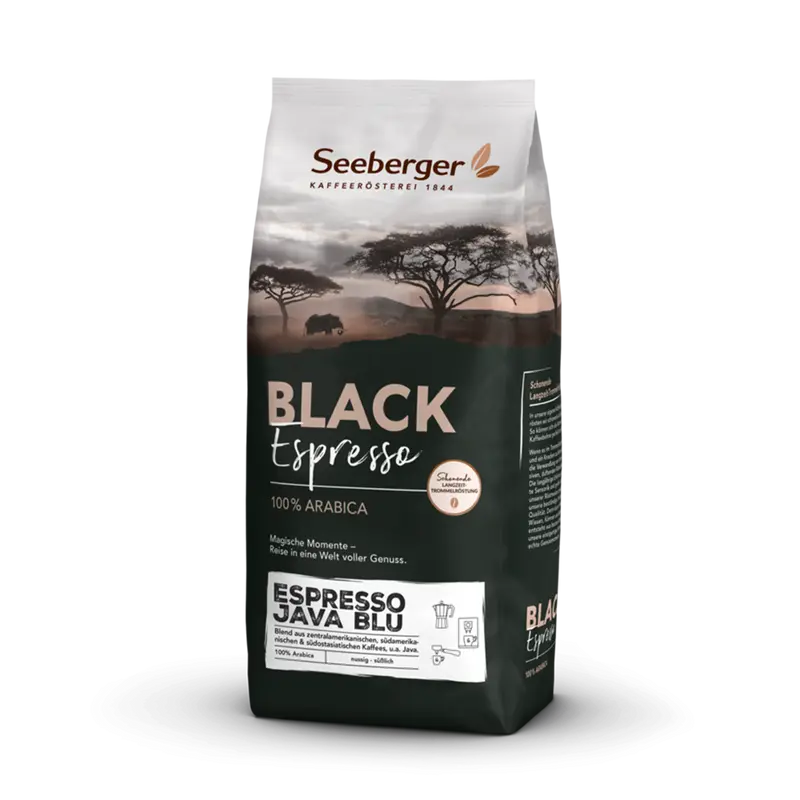 Espresso Java Blu (koko papu)