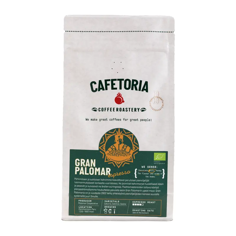 Espresso, kahvipapu, 250 g