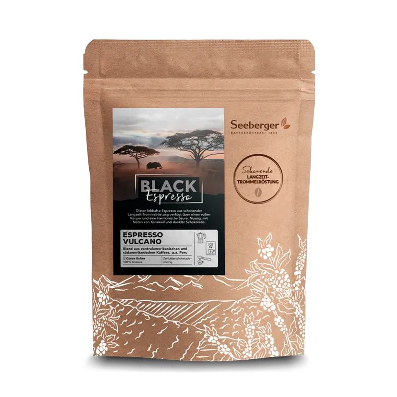 Espresso Vulcano (koko papu)