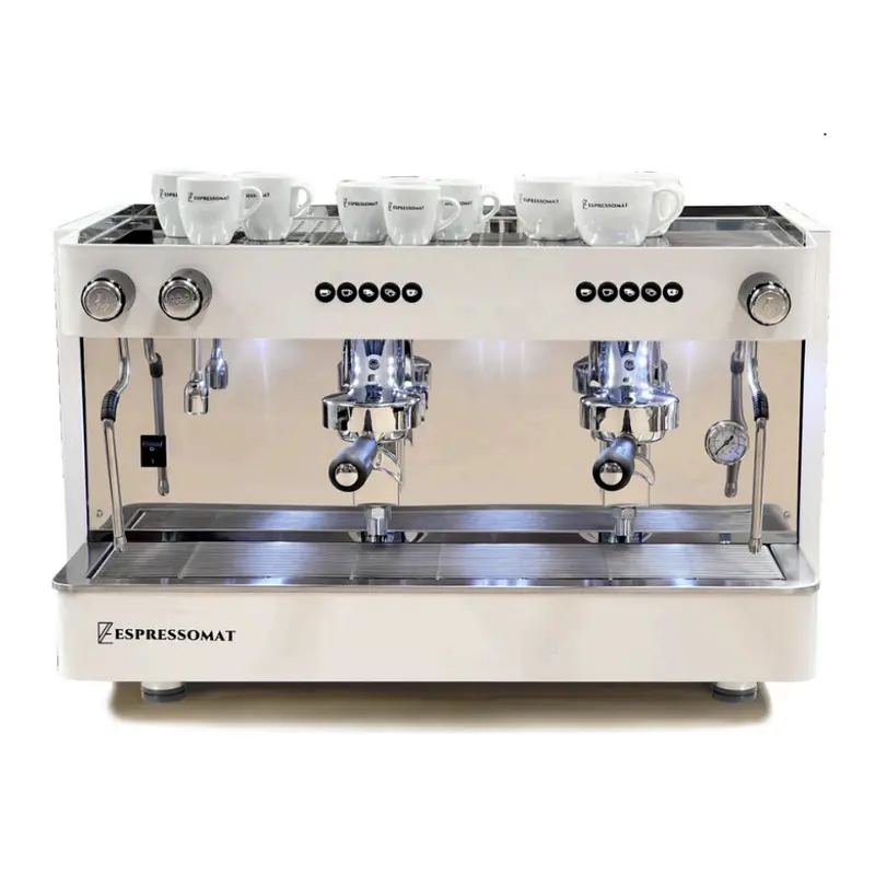 Espressomat Siena 1 & 2 Group Professional Espresso Machine