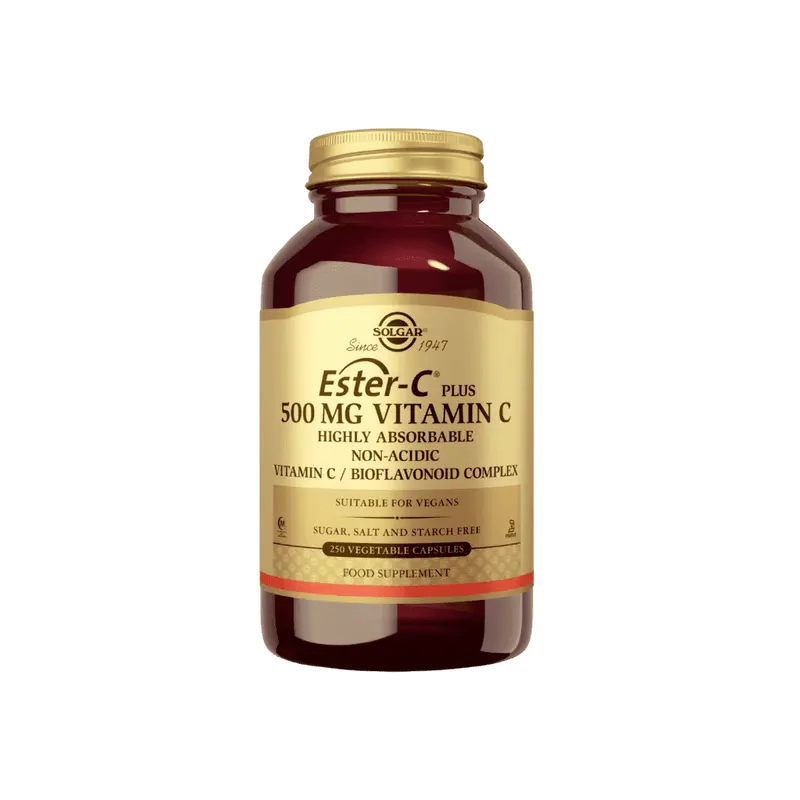 Ester-C Plus 500mg C-vitamiini 250 kaps, Solgar