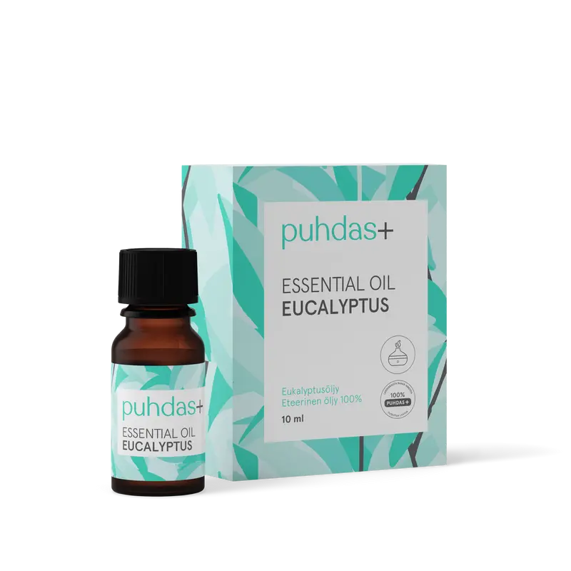Eteerinen öljy, eukalyptus, 10 ml