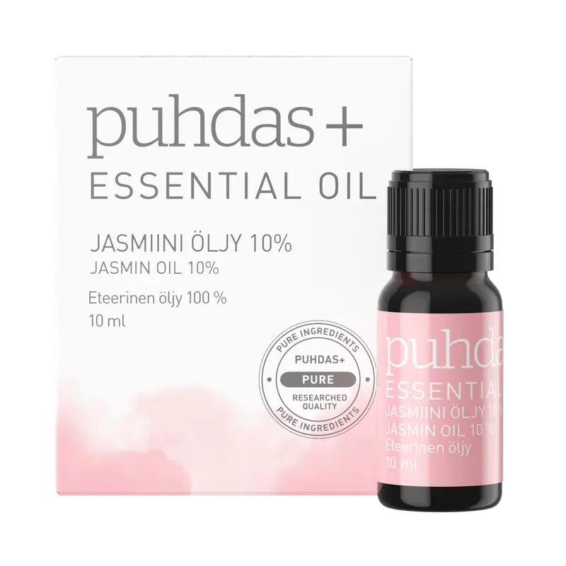 Eteerinen öljy, jasmiini 10 %, 10 ml