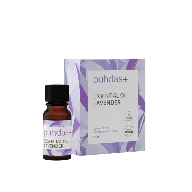 Eteerinen öljy, laventeli, 10 ml
