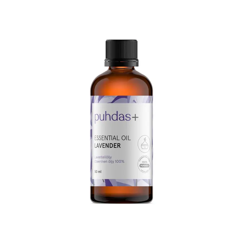 Eteerinen öljy, laventeli, 50 ml