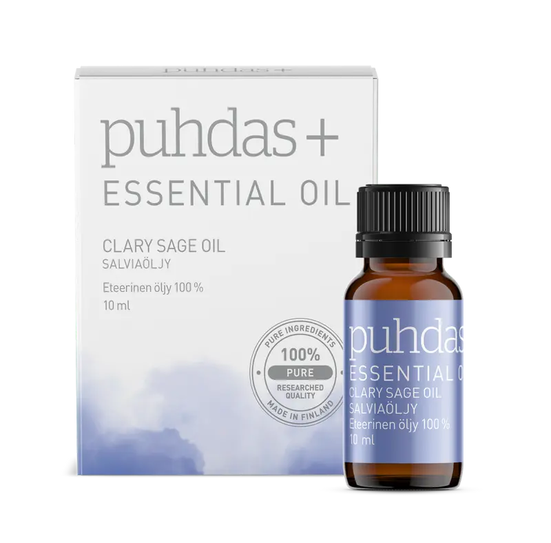 Eteerinen öljy, muskatellisalvia, 10 ml