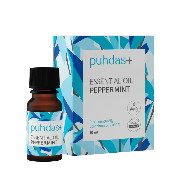 Eteerinen öljy, piparminttu, 10 ml