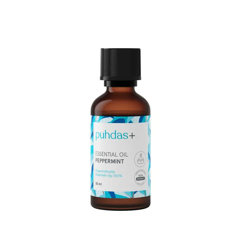 Eteerinen öljy, piparminttu, 50 ml