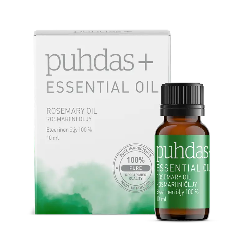 Eteerinen öljy, rosmariini, 10 ml