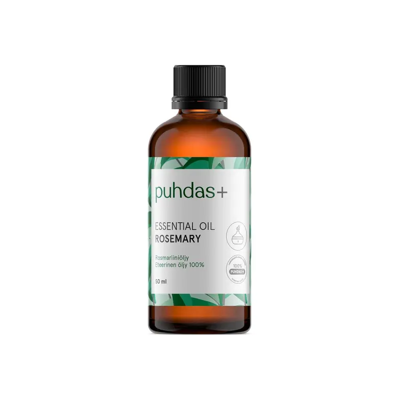 Eteerinen öljy, rosmariini, 50 ml