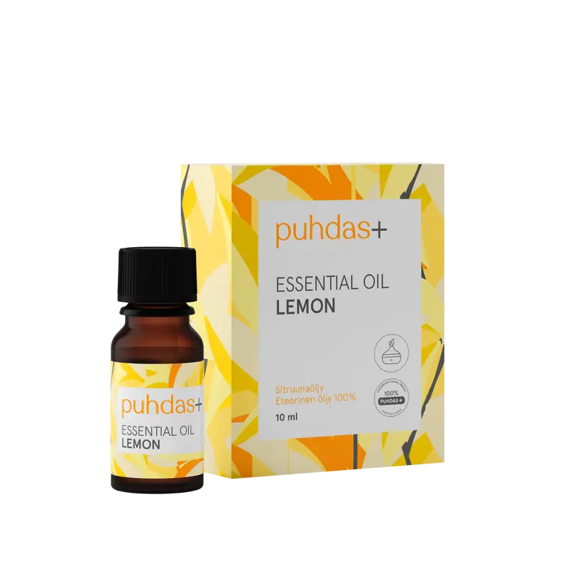 Eteerinen öljy, sitruuna, 10 ml