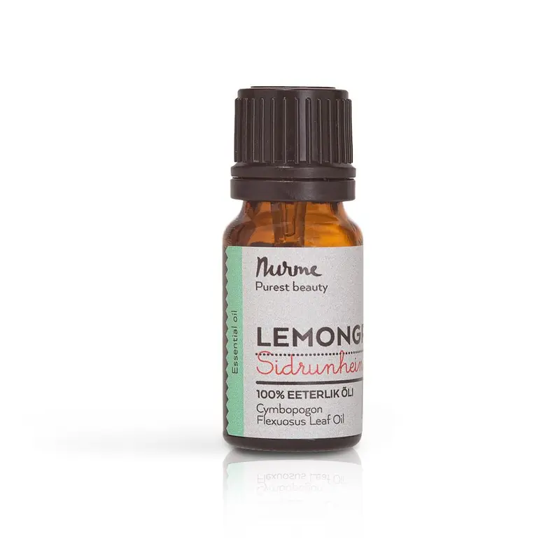 Eteerinen öljy, sitruunaruoho, 10 ml