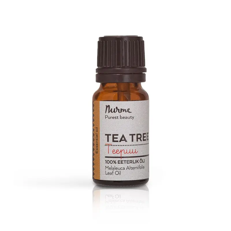 Eteerinen öljy, teepuu, 10 ml