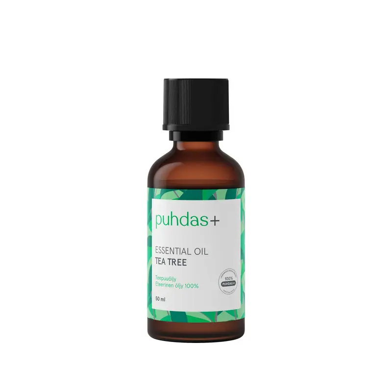 Eteerinen öljy, teepuu, 50 ml