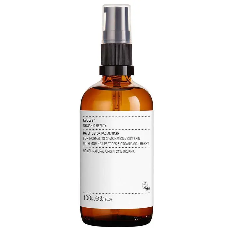 Evolve Daily Detox Facial Wash Puhdistusgeeli