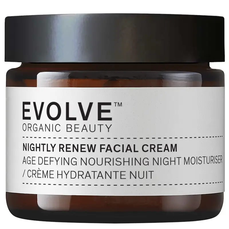 Evolve Nightly Renew Facial Cream - Uudistava Yövoide 60ml