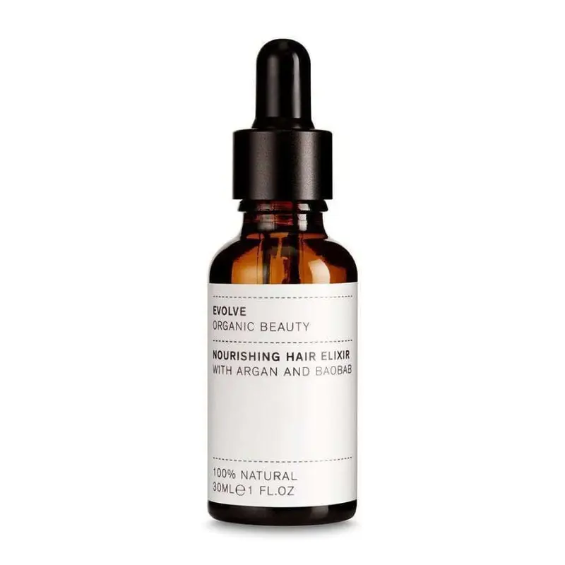 Evolve Nourishing Hair Elixir Kosteuttava hiusseerumi