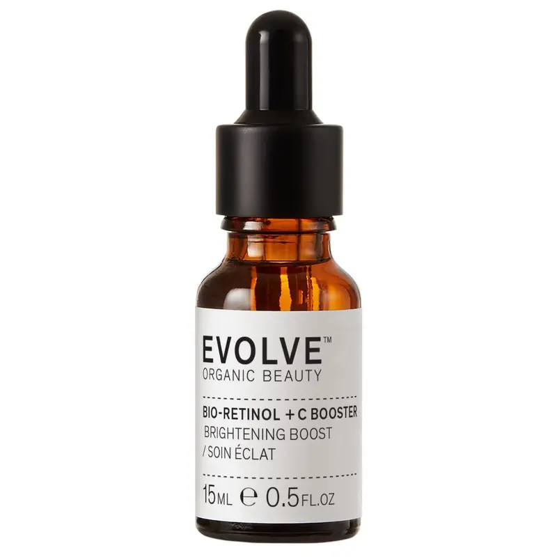 Evolve Organic Beauty Bio-Retinol+C Booster - Kasvoöljy 15ml