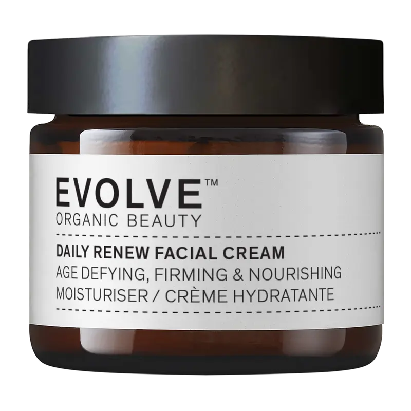 Evolve Organic Beauty Daily Renew Facial Cream - Kasvovoide 60 ml