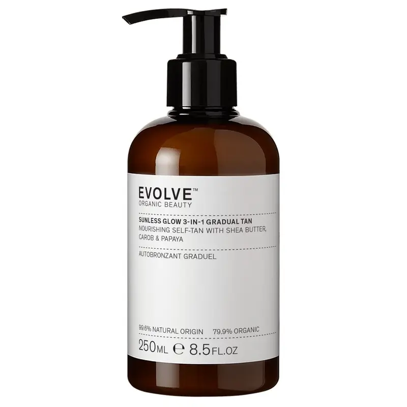 Evolve Organic Sunless Glow 250ml