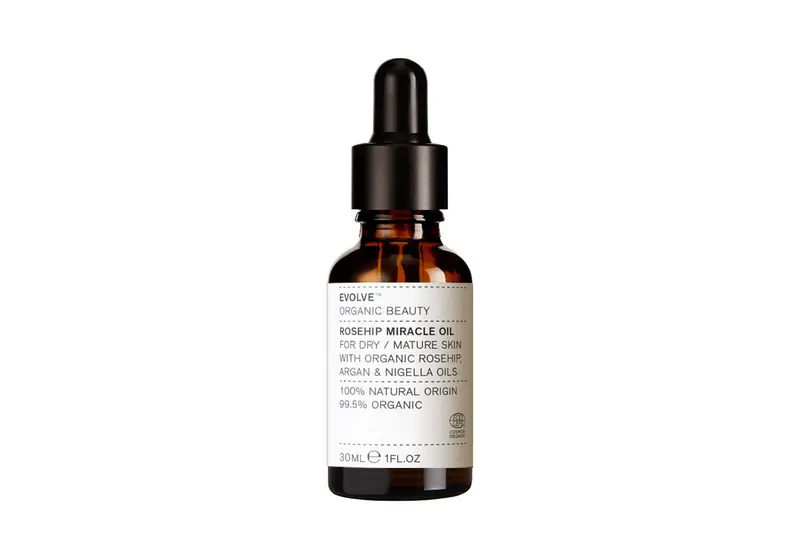 Evolve Rosehip Miracle Oil Tuhkimo kasvoöljy