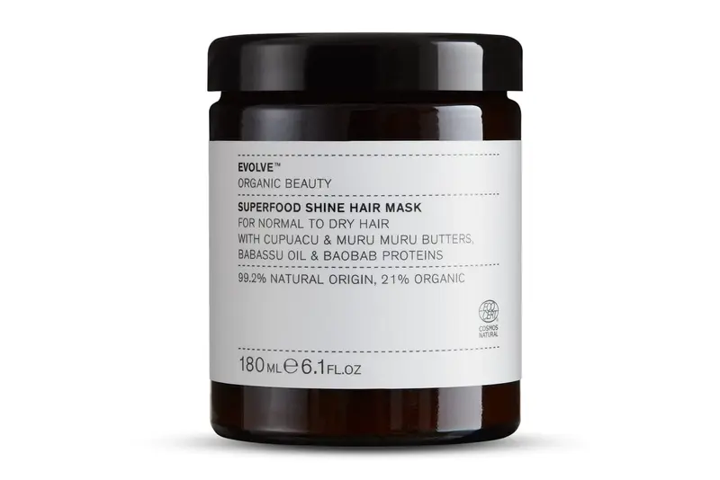 Evolve Superfood Shine Hiusnaamio