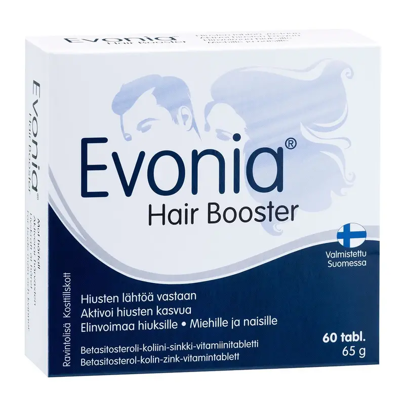 Evonia Hair Booster 60 tabl. Hankintatukku