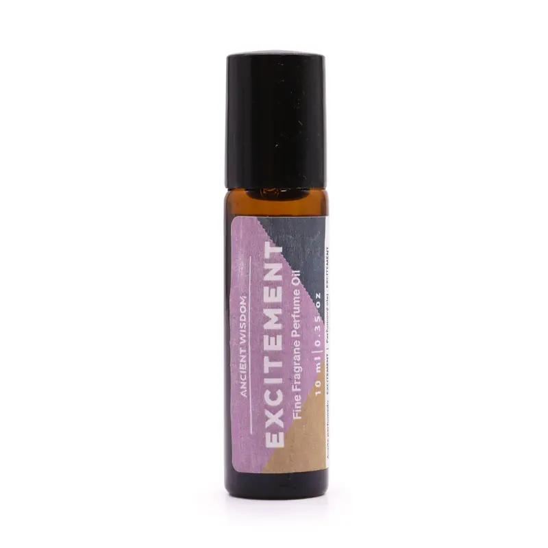 Excitement Fragrance Perfume Oil 10ml