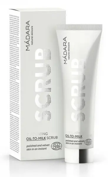 Exfoliating scrub -kuorintavoide, 60 ml