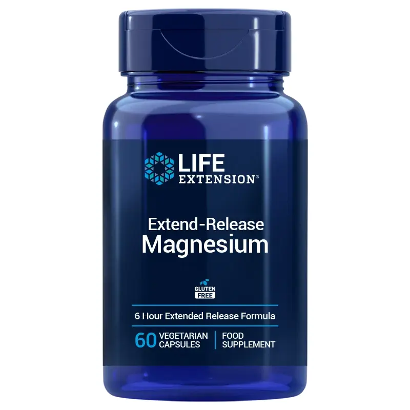 Extend-Release Magnesium 60kps.