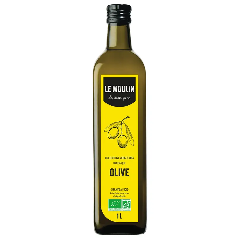 Extra-neitsytoliiviöljy, 1 l