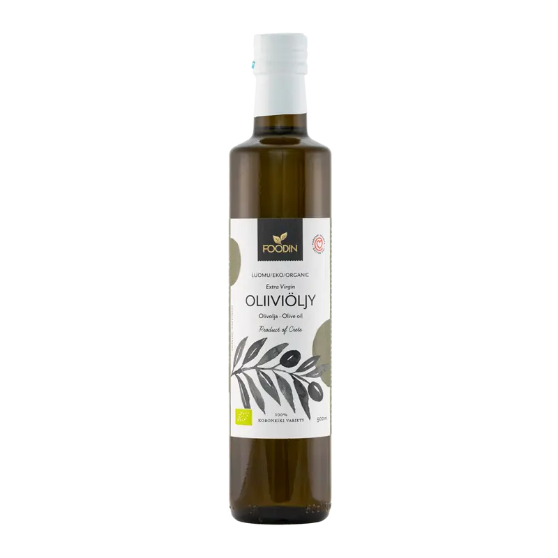 Extra Virgin Oliiviöljy, 500 ml