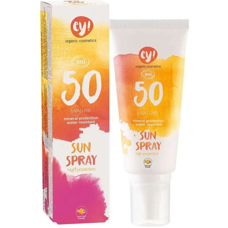 Ey! Aurinkosuojasuihke SK50 (Parasta ennen 31.10.2026)