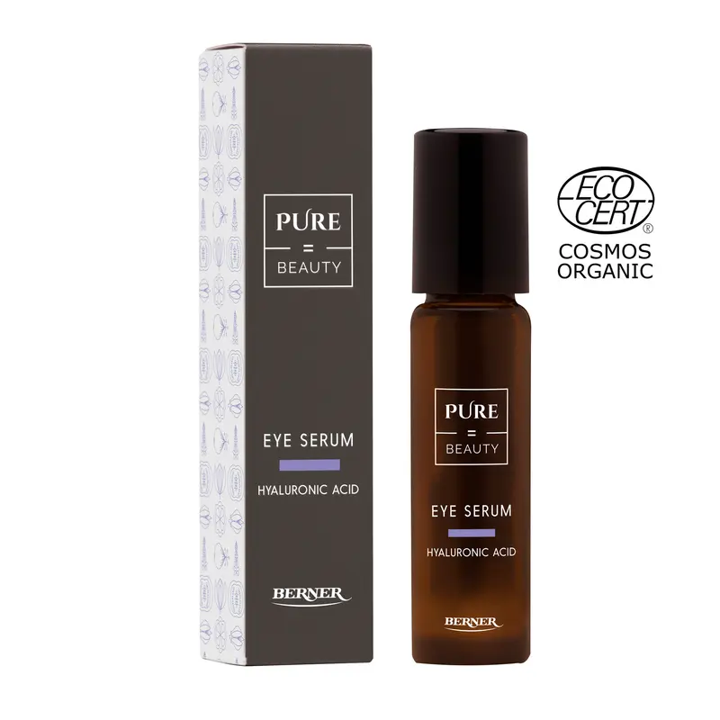 Eye Serum Roll-on with Hyaluronic Acid (Silmänympärysseerumi Hyaluronihappo),  10 ml
