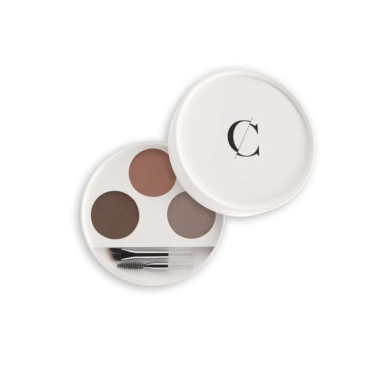 Eyebrow kit, kulmavärisetti Blondes 28