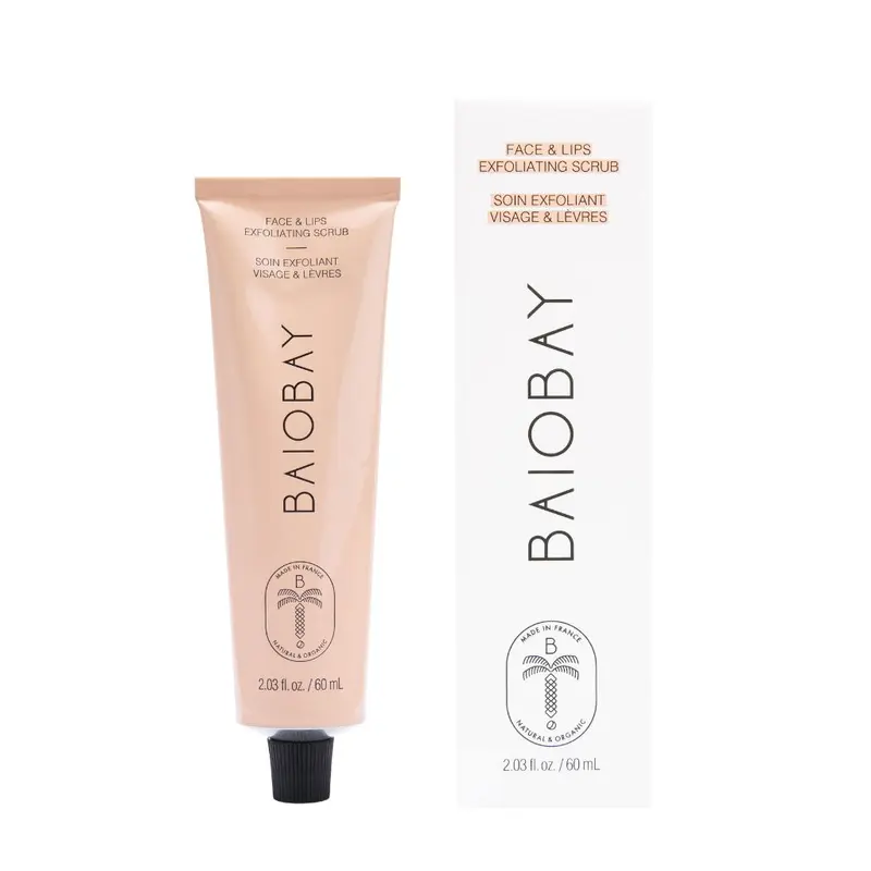 Face & Lips Exfoliating Scrub, 60 ml - kuorinta