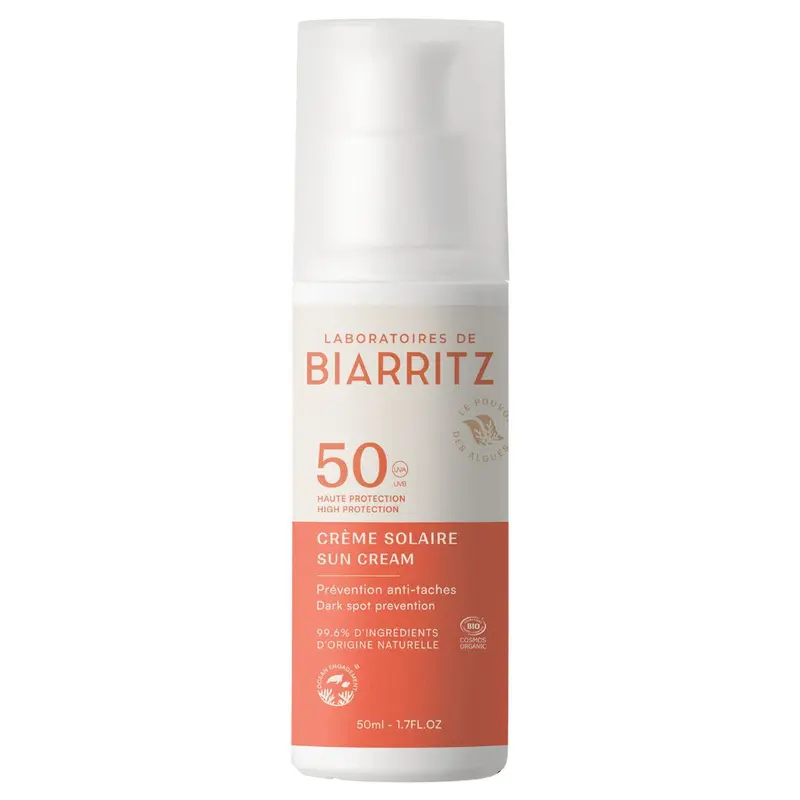 Face Sun Cream SPF50, 50 ml - aurinkovoide kasvoille